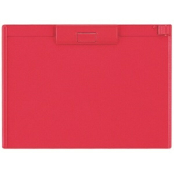 Rihitorabu Binder Clipboard A4S Horizontal Red A987U-3