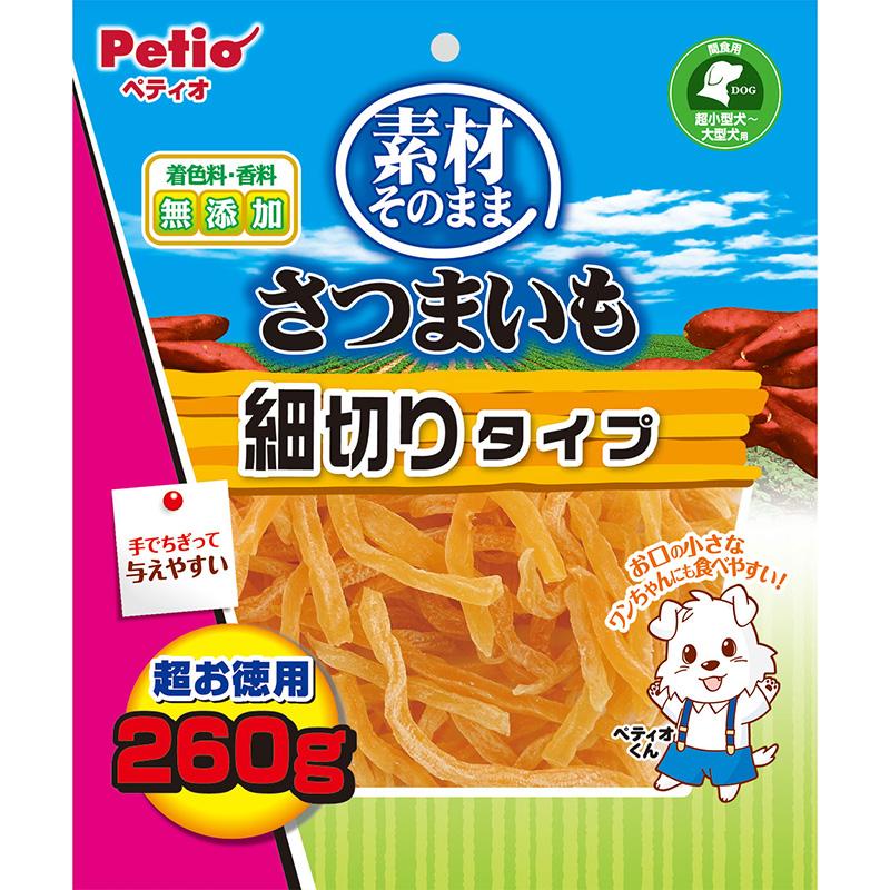 Petio Sweet Potato, Thinly Sliced Type 260g