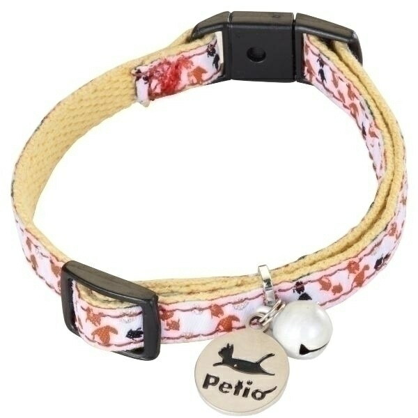 Petio Collar Cat Komachi Collar Goldfish Red
