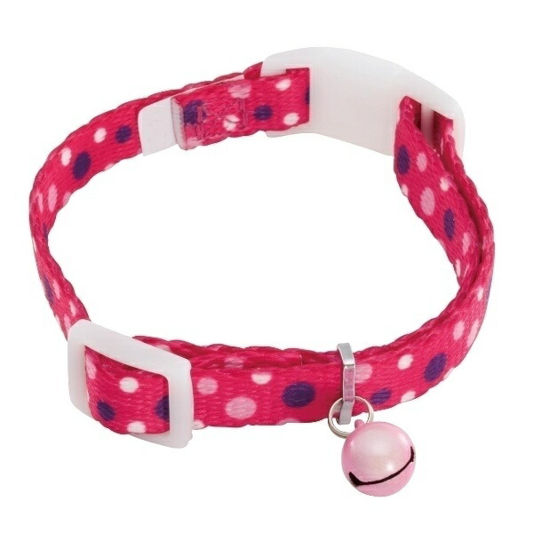 Petio Anycat Collar Dot Pink for Cats