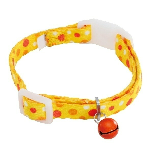 Petio Anycat Collar Dot Yellow for Cats