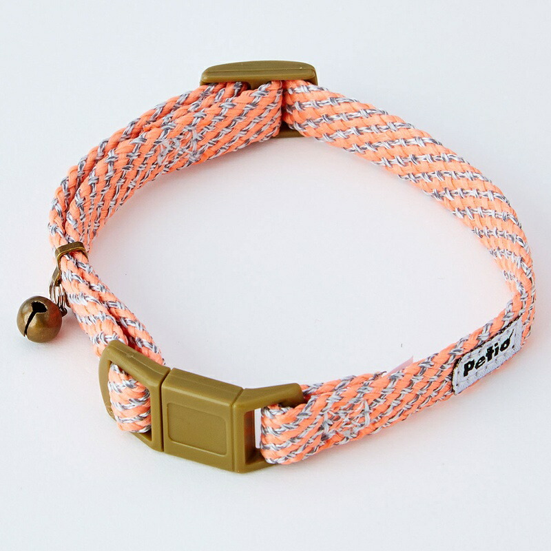 Petio Cat Collar Flash Soft Cat Collar Pink