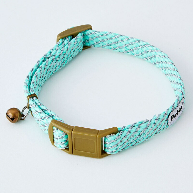 Petio Cat Collar Flash Soft Cat Collar Blue