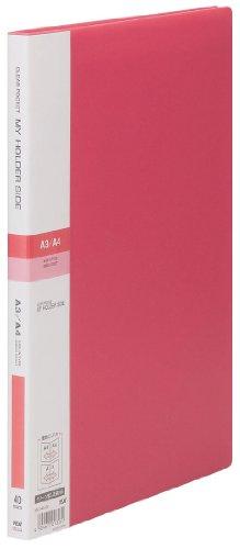 TEJI My Holder Side A4 40P MS-344 TEJI (Red)