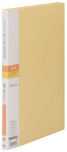 TEJI My Holder Side A4 40P MS-344 TEJI (Yellow)