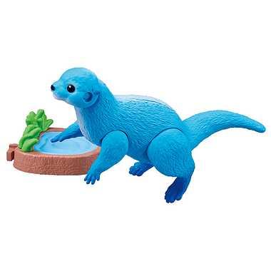 TAKARA TOMY Ania Adventure Continent Ania Kingdom Rutta (Small-clawed Otter)
