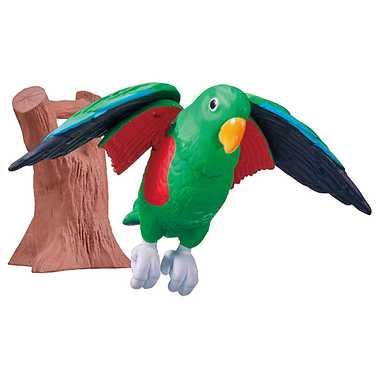 TAKARA TOMY Ania Adventure Continent Ania Kingdom Eddie (Large-billed Parrot)