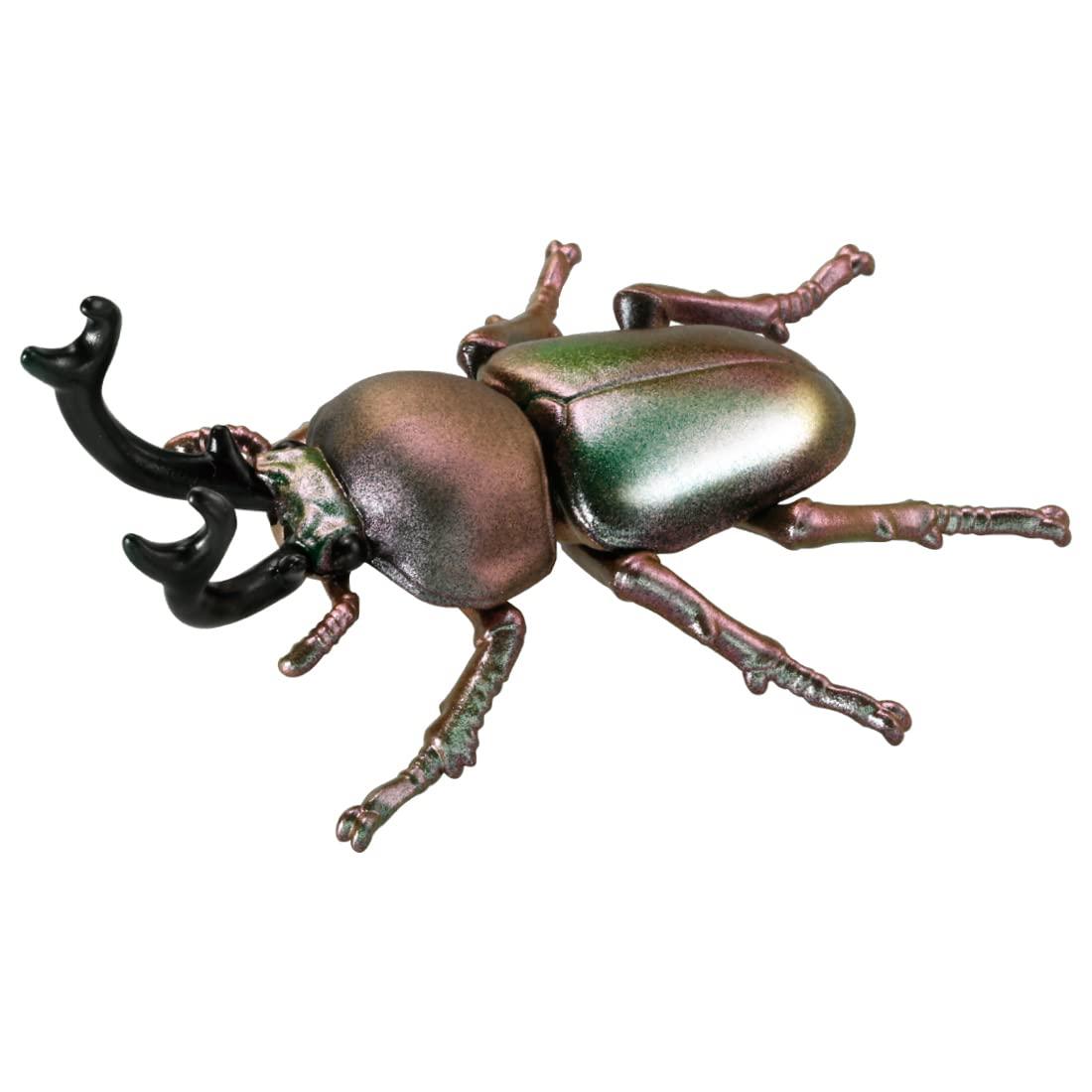 TAKARA TOMY Ania AS-42 Rainbow Stag Beetle Animal Dinosaur Insect Toy Ages 3+