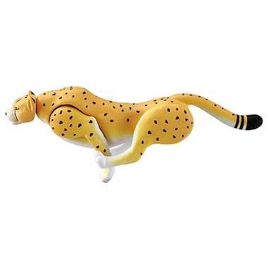 Takara Tomy Ania AS-13 Cheetah (Running Ver.) Animal Dinosaur Toy Ages 3+