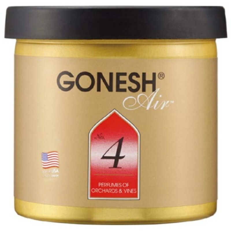 GONESH Gel Air Freshener No.4
