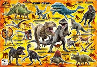 EPOCH Co., Ltd.  Jurassic World: Dominion 85-Piece Kids Puzzle 25-202 ST Mark Certified with Storage Bag For Ages 5+ Toy EPOCH