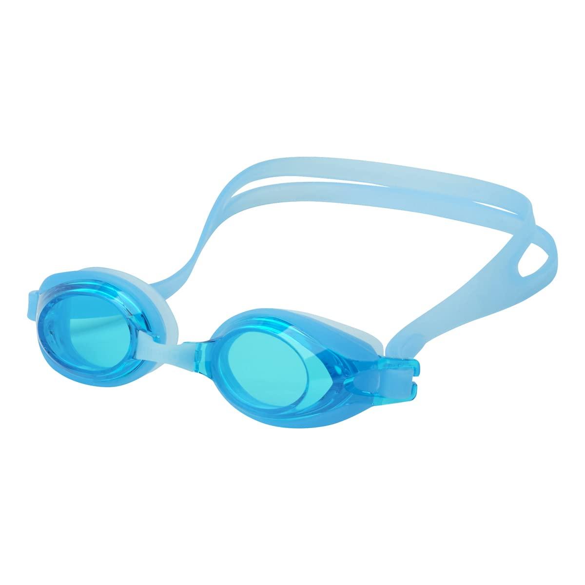 arena Junior Swimming Goggles Blue × Sky Blue × Blue (SBLU) One Size Fits All Anti-Fog (Lion Function) Anti-Fog Feature Anti-Slip Design AGL-4100J