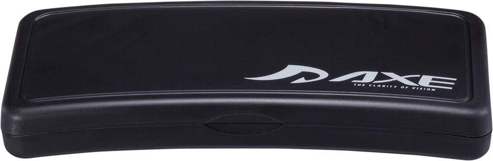 AXE Sunglasses Case On Clip Exclusive Black SX10