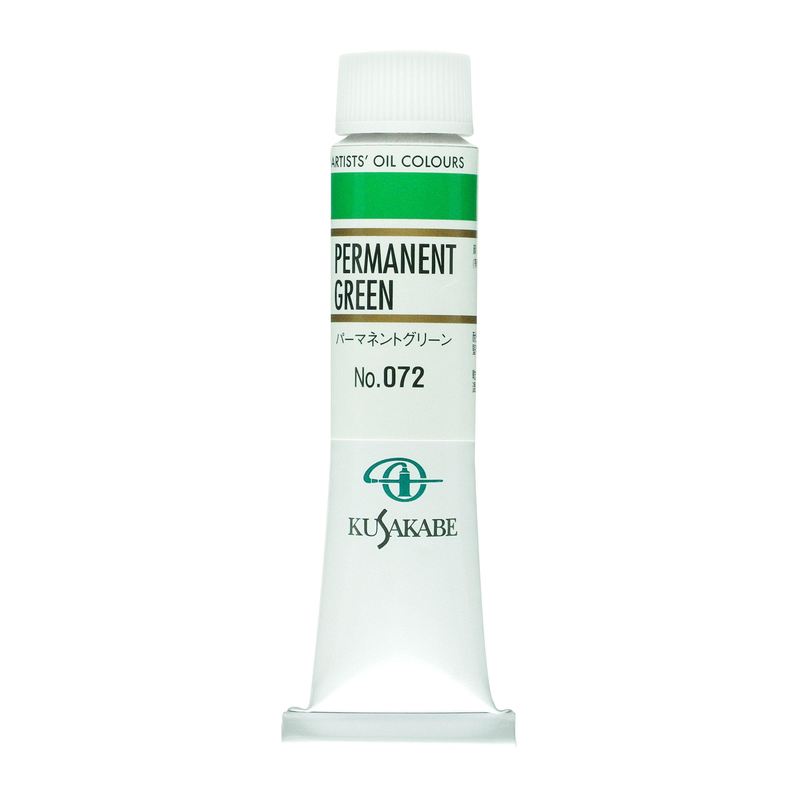 Kusakabe Professional Oil Paints Single Color No. 6 - 171 Colors Total
