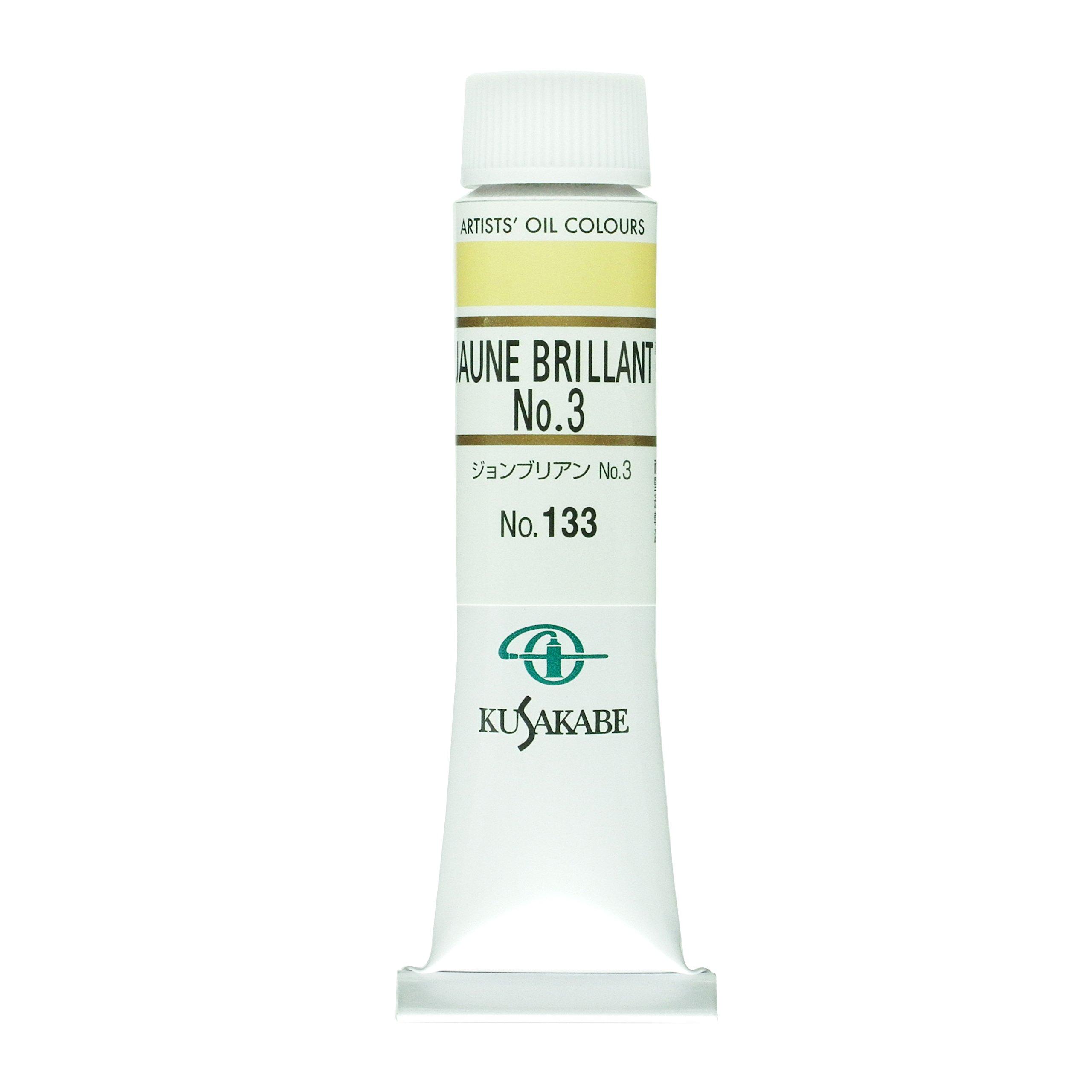 Kusakabe Professional Oil Paints Single Color No. 6 - 171 Colors Total
