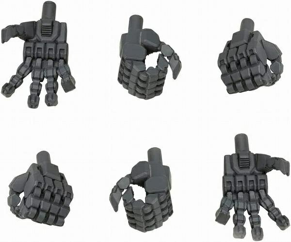 Kotobukiya M.S.G Modeling Support Goods Hand Unit Wild Hand Approx. 25mm tall Non-scale Plastic Model Kit MB40X