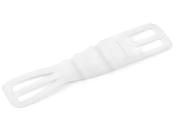 Top Bike Smartphone Holder Silicone Phone Holder Smartphone Holder Mobile Phone Holder Secure Rubber Band Holder (White) Bike Smartphone Mobile Phone