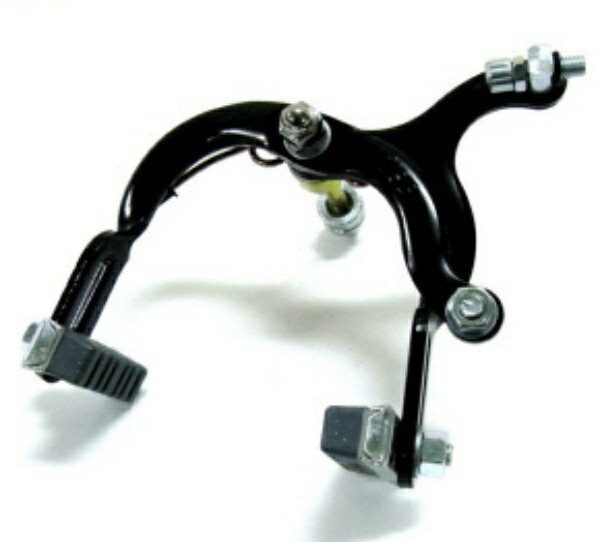 Aluminum Caliper Brake Shoes (Individual) Black