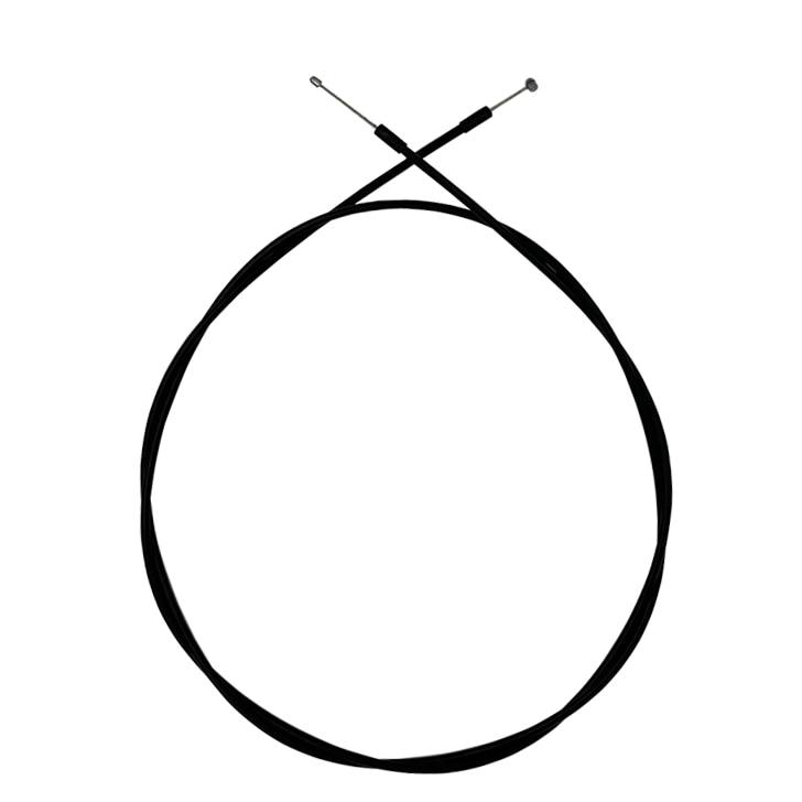 Interior 3-Tier Compatible Wire Bagged Black 1520mm Black 1850mm