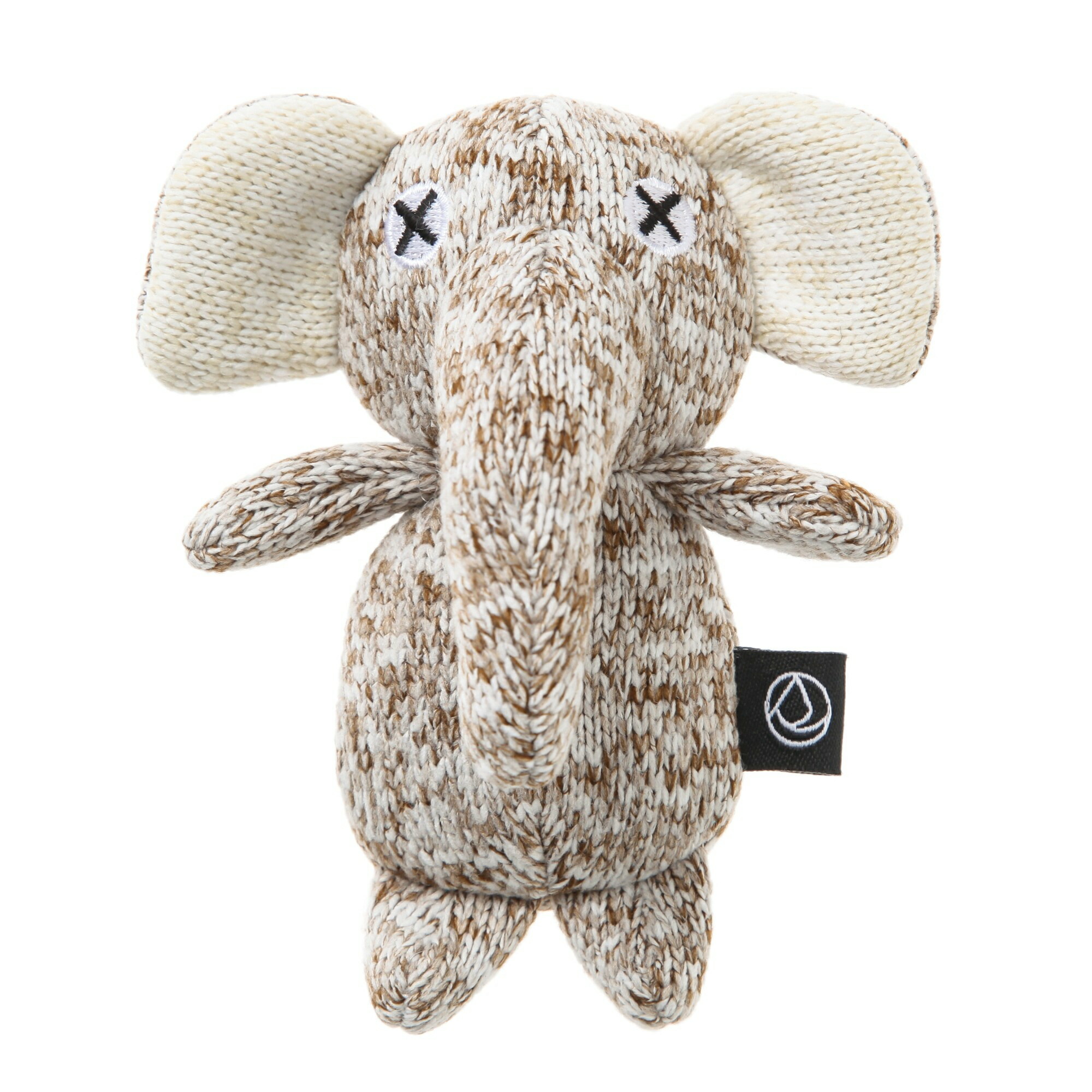FAD Dog Toy Animal Plush Toy XS Elephant Squeaker