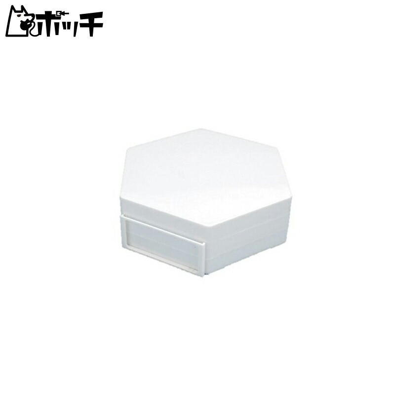 Wave Display Hexagonal Base (White) Character Model Compatible Plastic Title Frame Included Approx. W100×H30mm KF-022 Display Accessory