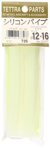 Tetra Silicone Pipe φ12×16mm 03357 Toy