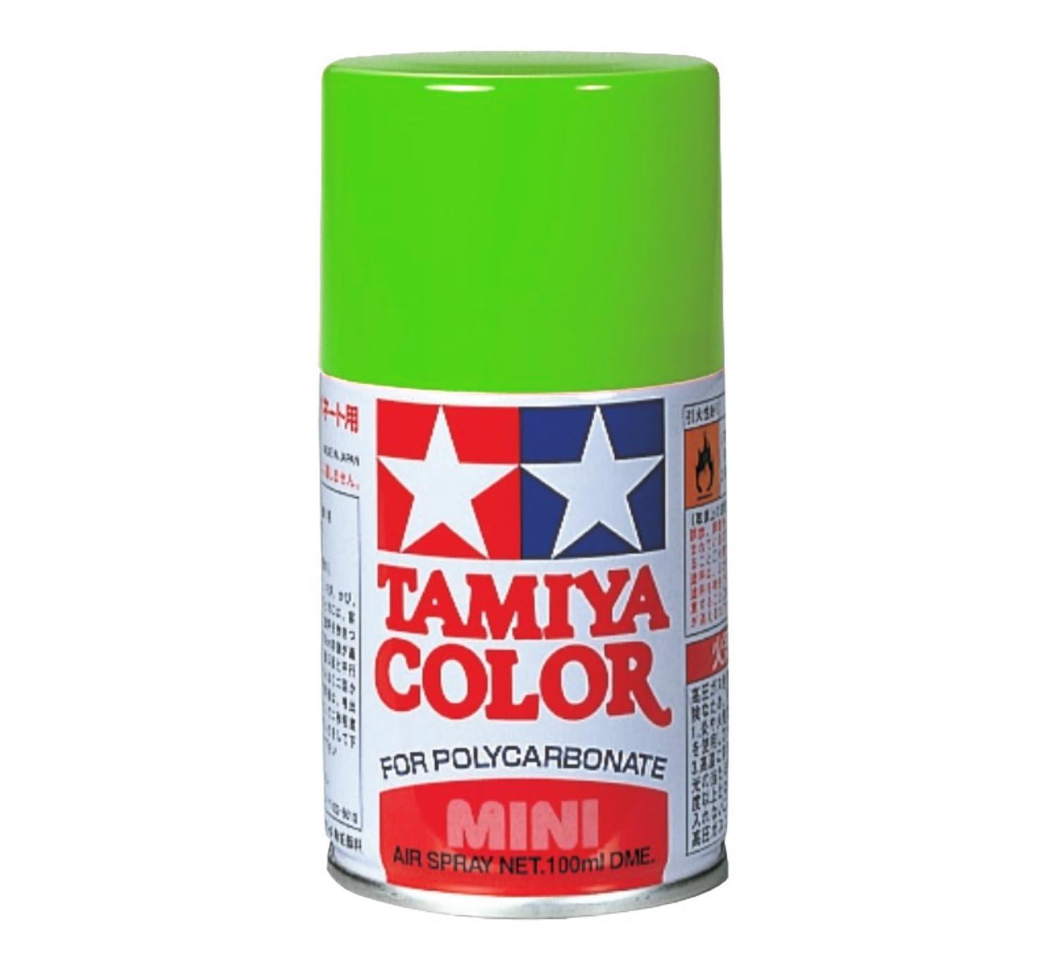 TAMIYA Polycarbonate Spray PS-8 Light Green Model Paint 86008