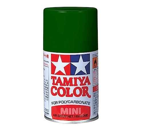Tamiya Polycarbonate Spray PS-9 Green Model Paint 86009