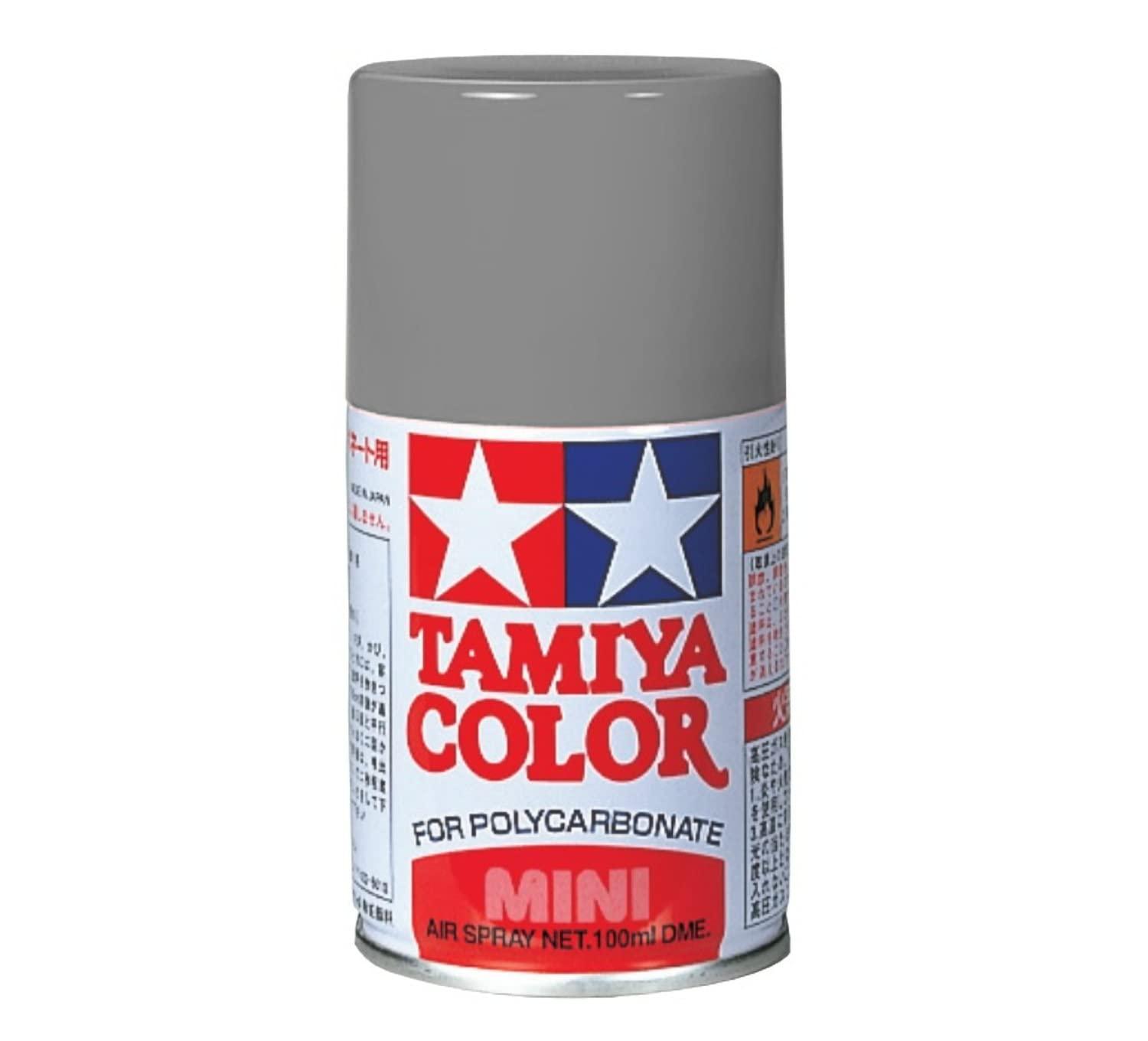 Tamiya Polycarbonate Spray PS-12 Silver Model Paint 86012