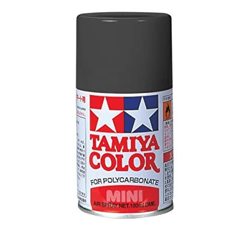 TAMIYA Polycarbonate Spray PS-23 Gunmetal Model Paint 86023