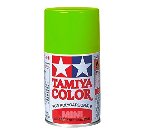 TAMIYA Polycarbonate Spray PS-28 Fluorescent Green Model Paint 86028