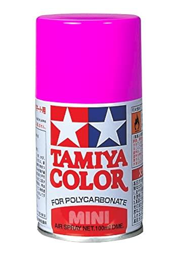 TAMIYA Polycarbonate Spray PS-29 Fluorescent Pink Model Paint 86029