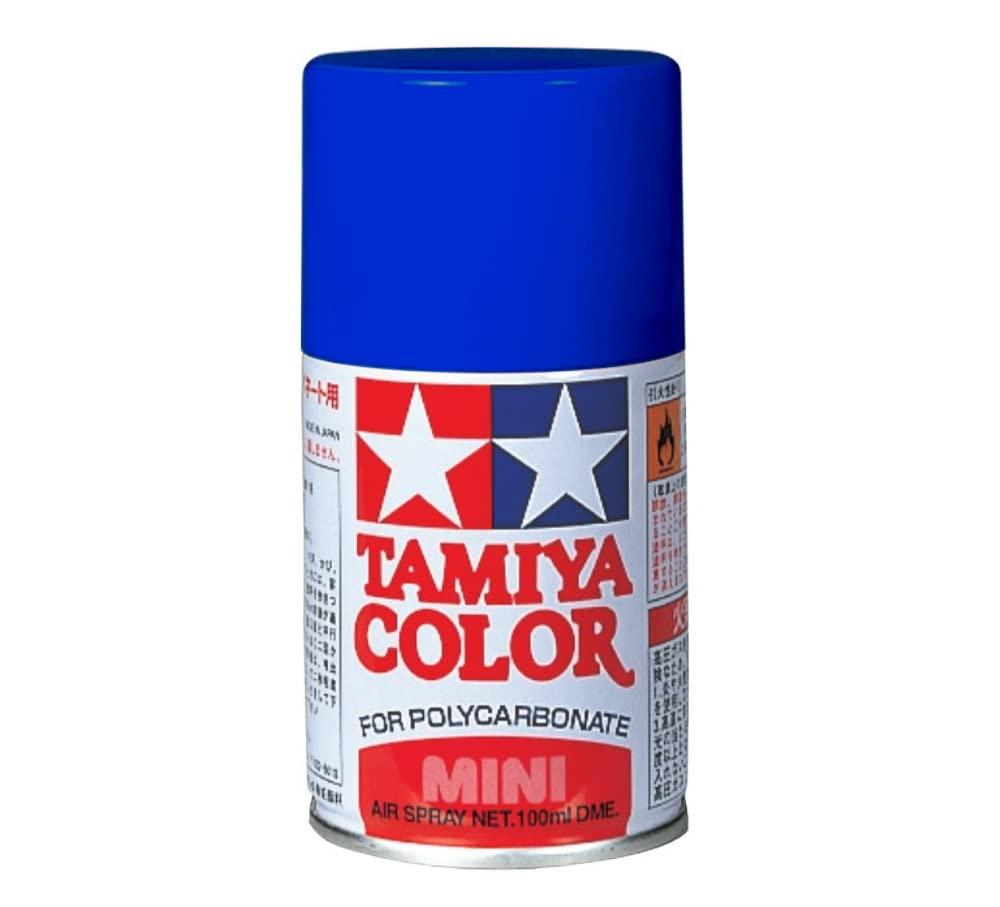 TAMIYA Polycarbonate Spray PS-38 Frost Blue Model Paint 86038