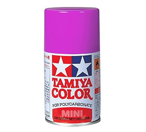 TAMIYA Polycarbonate Spray PS-40 Frost Pink Model Paint 86040