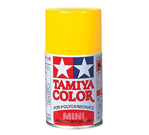 Tamiya Polycarbonate Spray PS-42 Frost Yellow Model Paint 86042