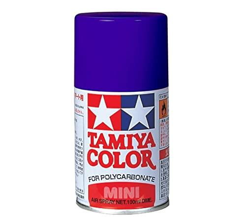 TAMIYA Polycarbonate Spray PS-45 Frost Purple Model Paint 86045