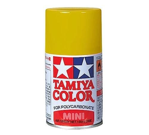 TAMIYA Polycarbonate Spray PS-56 Mustard Yellow Model Paint 86056