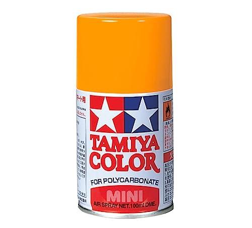 Tamiya Polycarbonate Spray PS-62 Pure Orange Model Paint 86062