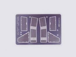 TAMIYA 1/35 Military Miniature Series No.272 German Bundeswehr Main Battle Tank Leopard 2 A6 Photo-Etched Parts Set Plastic Model Parts 35272