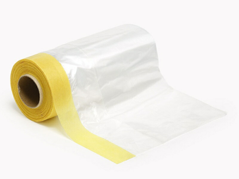 Tamiya Makeup Material Series No.203 Masking Tape with Sheet 150mm Plastic Model Masking Sheet 87203