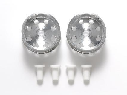 TAMIYA Mini 4WD Special Project Item HG Large Diameter Narrow Aluminum Wheel II (2 Wheels) 95538