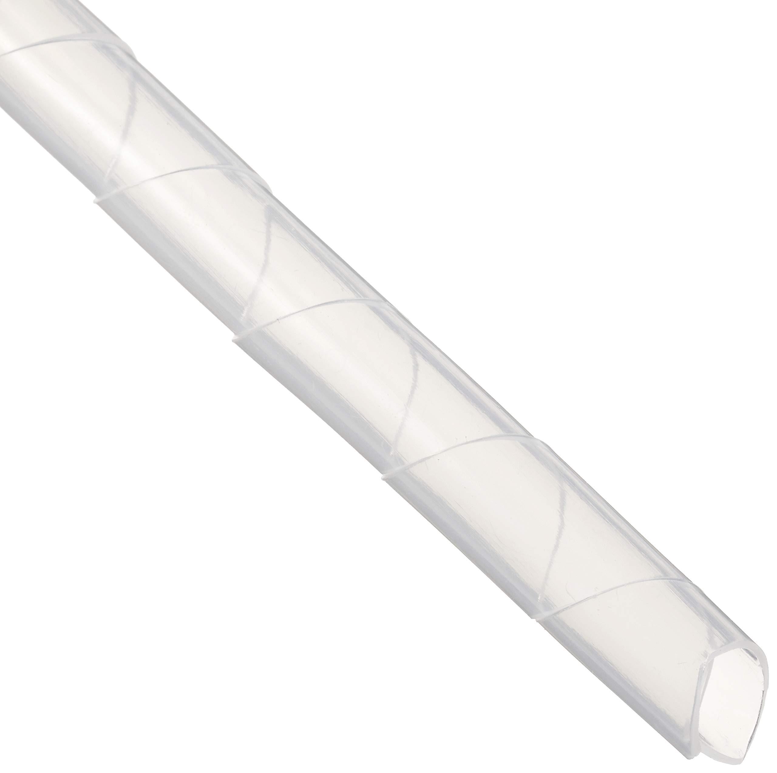 ELECOM Cable Organizer Tube Tidy up messy cables Inner diameter: 6mm Length: 2.0m Clear BST-6CR