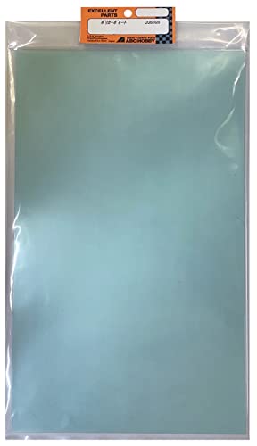 ABC HOBBY Polycarbonate Sheet 1.0×200×330mm 71182 Toys