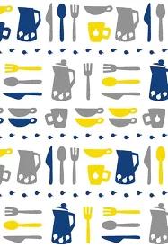 Apple One 120-Piece Jigsaw Puzzle: Kitchen (10x14.7cm)