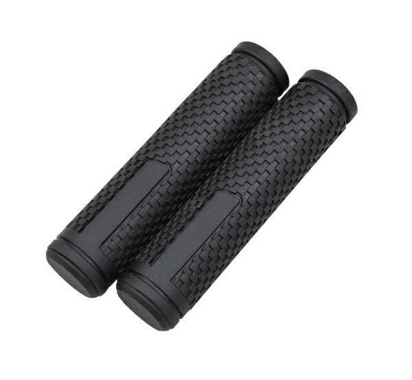 NOGUCHI Bicycle Grips [NGS-006] Left and Right Set Black