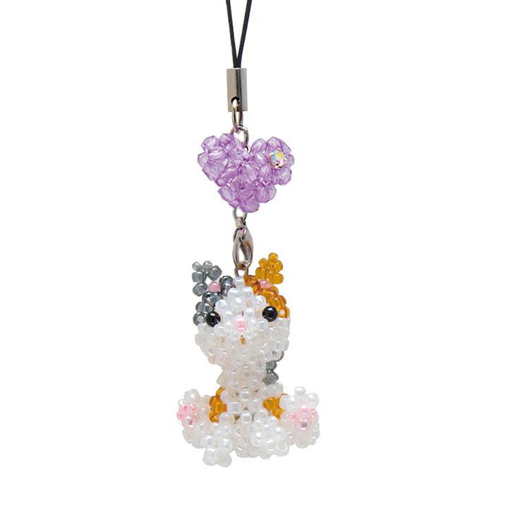 TOHO Bead Kit Bead Mascot Sitting Animal Series Cat MK3