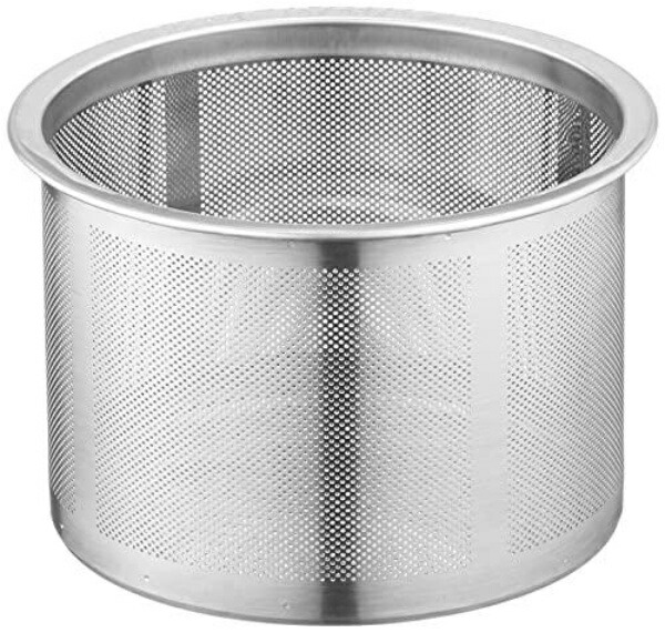 SS (Super Stainless) Tea Strainer for Teapots and Pots 68×50mm 12329 Silver