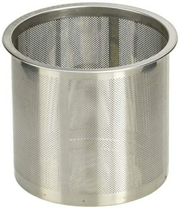 SS (Super Stainless) Tea Strainer for Teapots and Pots 68×65mm 12437