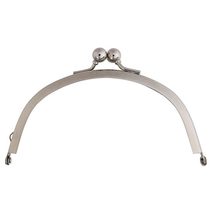 KIYOHARA Bag Meister Insert Frame Round Single Hook 12cm N Nickel Includes Paper Cord & Simple Recipe BM05-12