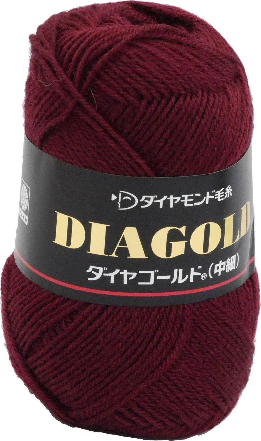 DIA Yarn DIA Gold Medium Weight Yarn Medium Weight Col.1484 Purple Family 50g Approx. 200m